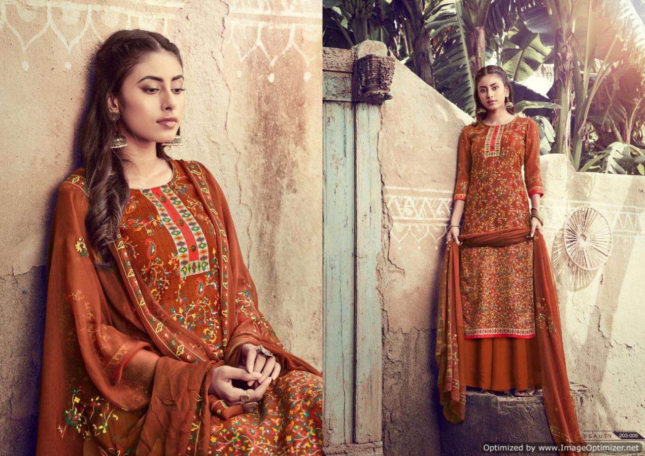 Sargam Mehroon  Designer Dress Material