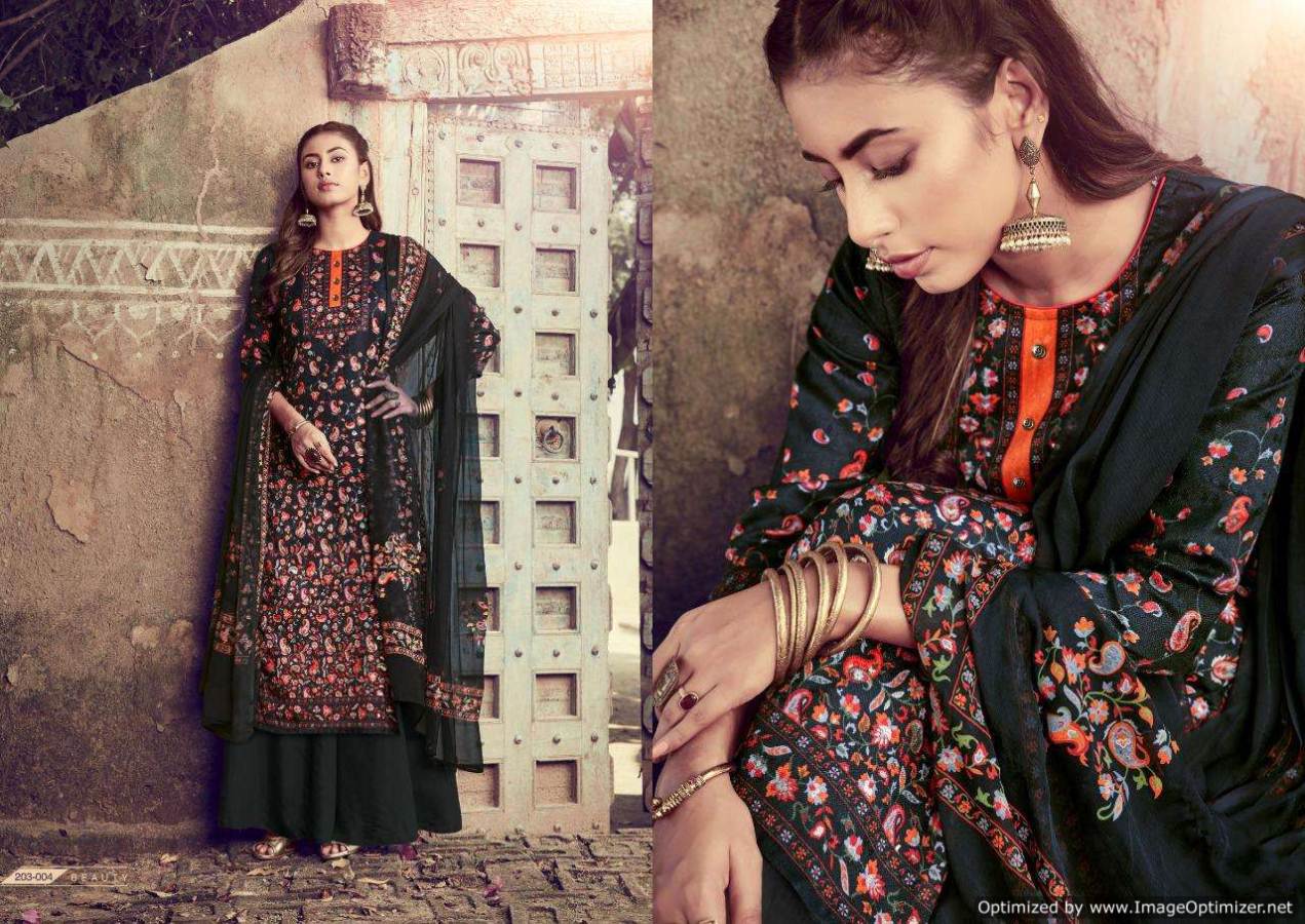 Sargam Mehroon  Designer Dress Material