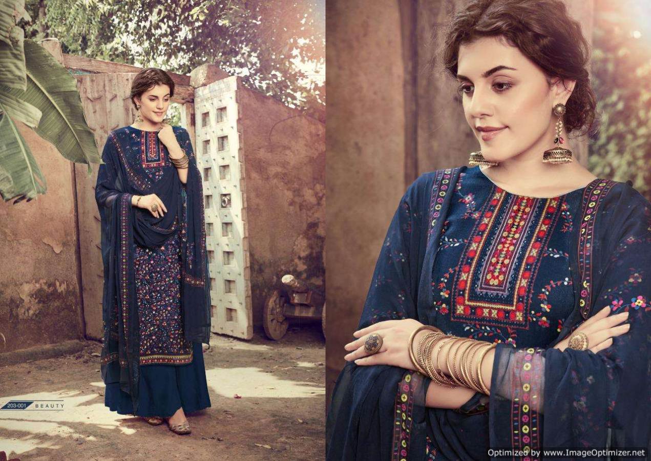 Sargam Mehroon  Designer Dress Material