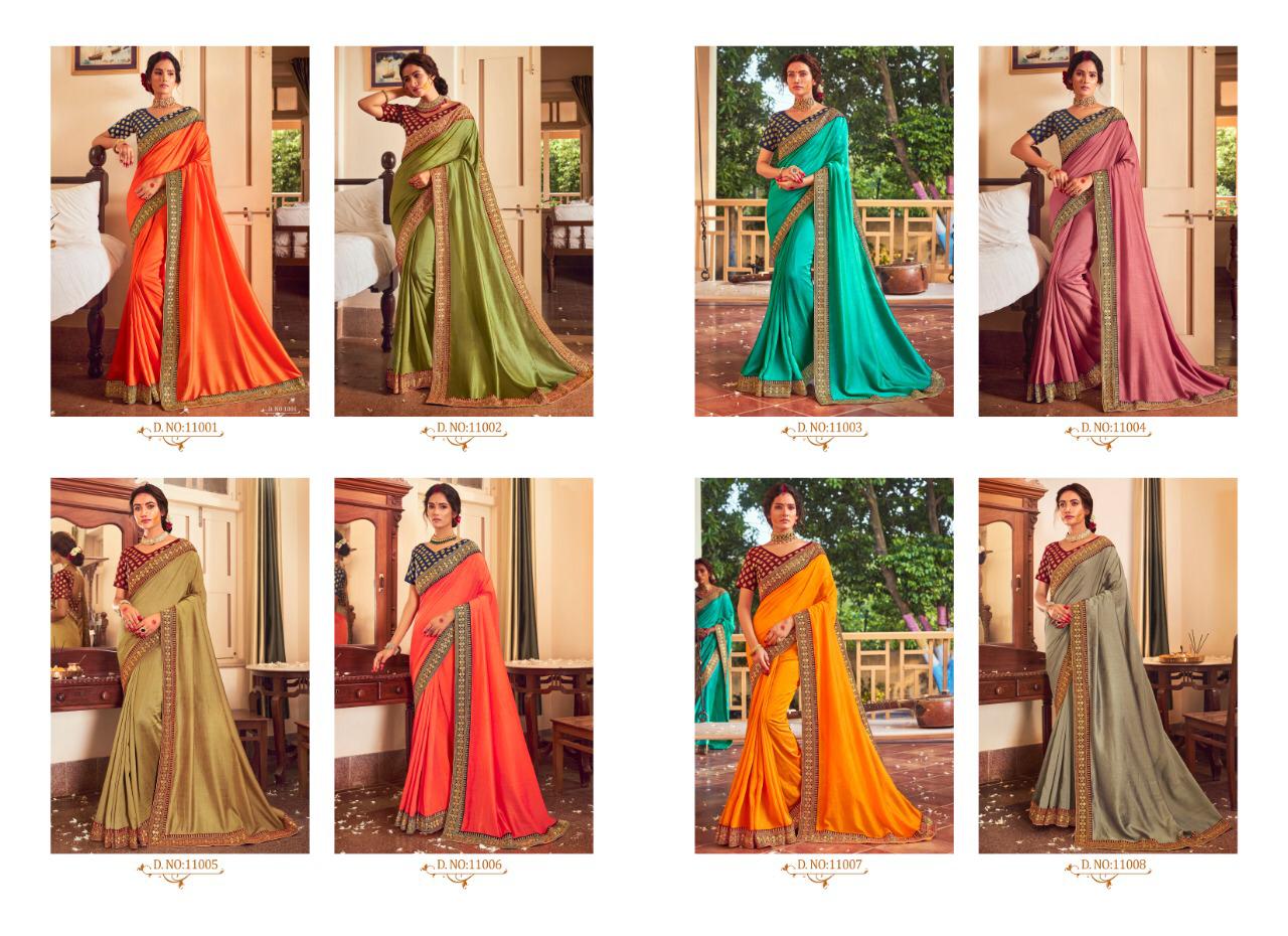 Saroj Presents Afreen Designer Saree Collection