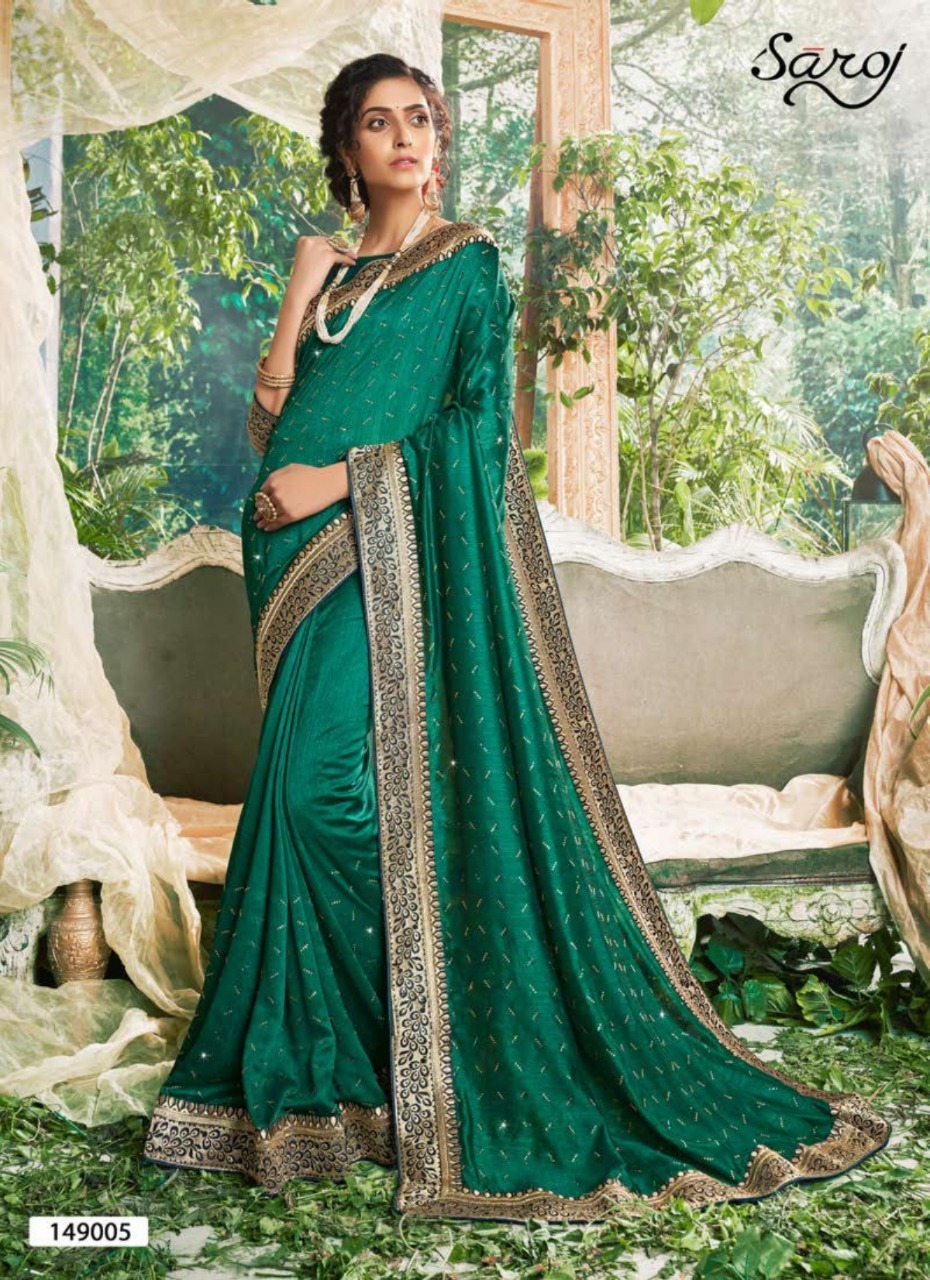 Saroj Presents Muskaan Designer Saree Collection
