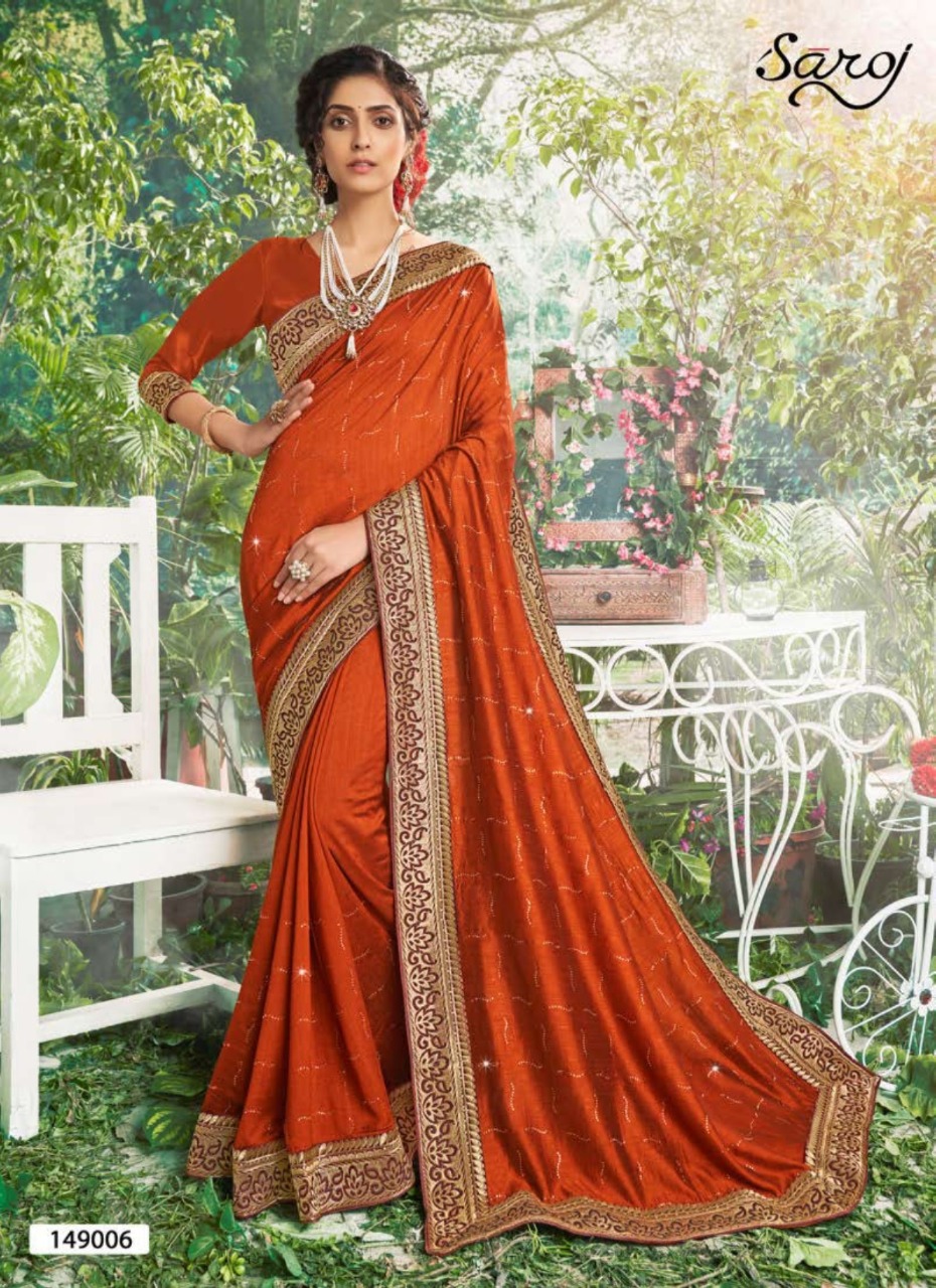 Saroj Presents Muskaan Designer Saree Collection