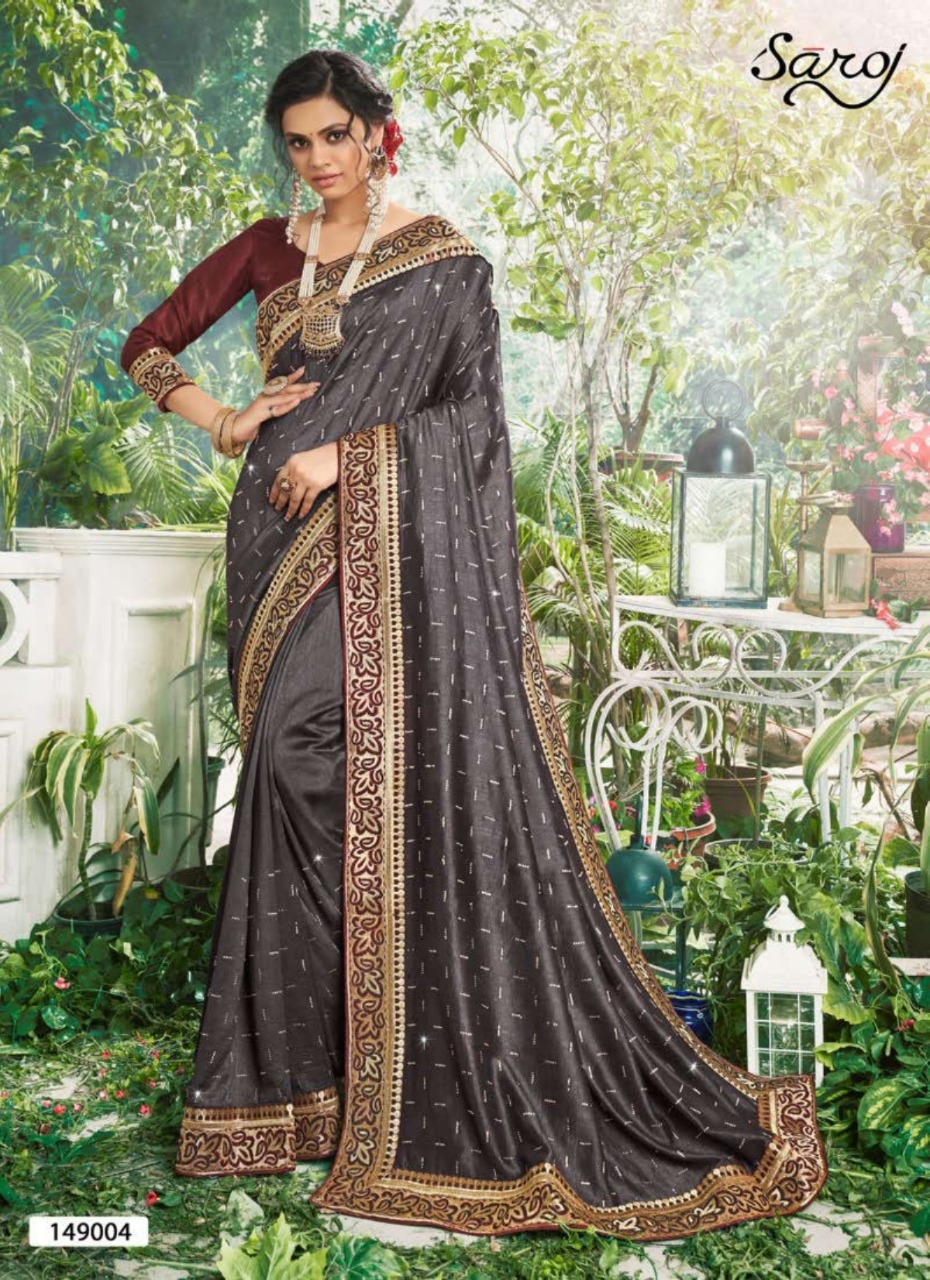 Saroj Presents Muskaan Designer Saree Collection
