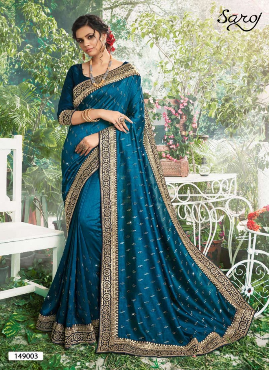 Saroj Presents Muskaan Designer Saree Collection