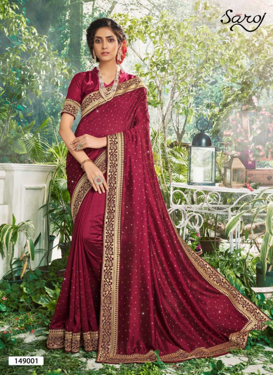 Saroj Presents Muskaan Designer Saree Collection