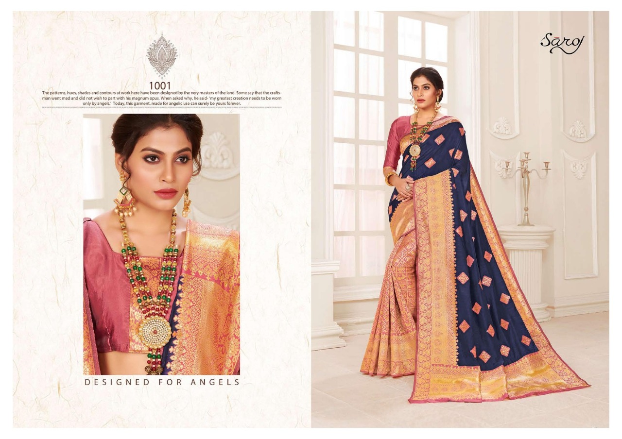 Saroj Presents  Panghat  Designer Saree Collection