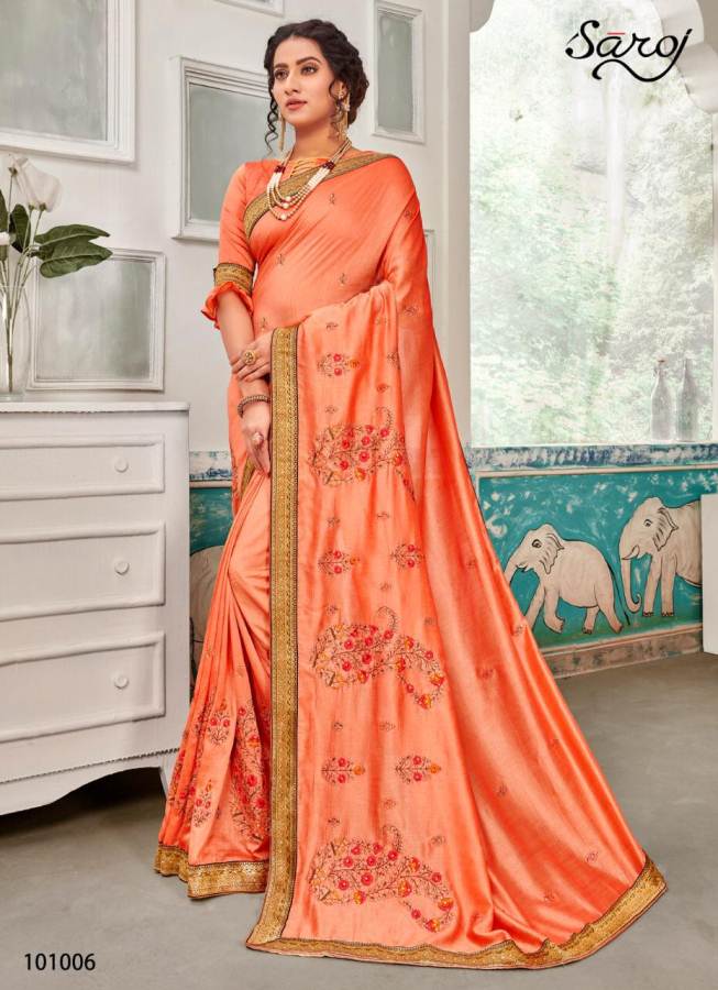 Saroj  Presents Sakhiya Designer Saree Collection