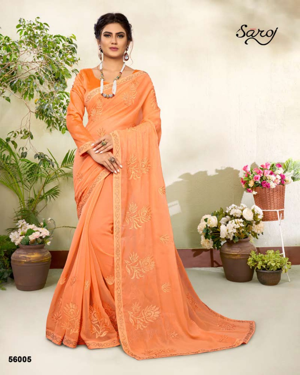 Saroj Presents  Shanaya Designer Saree Collection