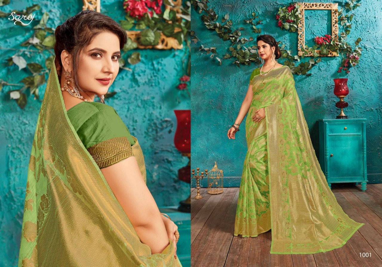 Saroj  Presents Sundaram  Silk Saree Collection