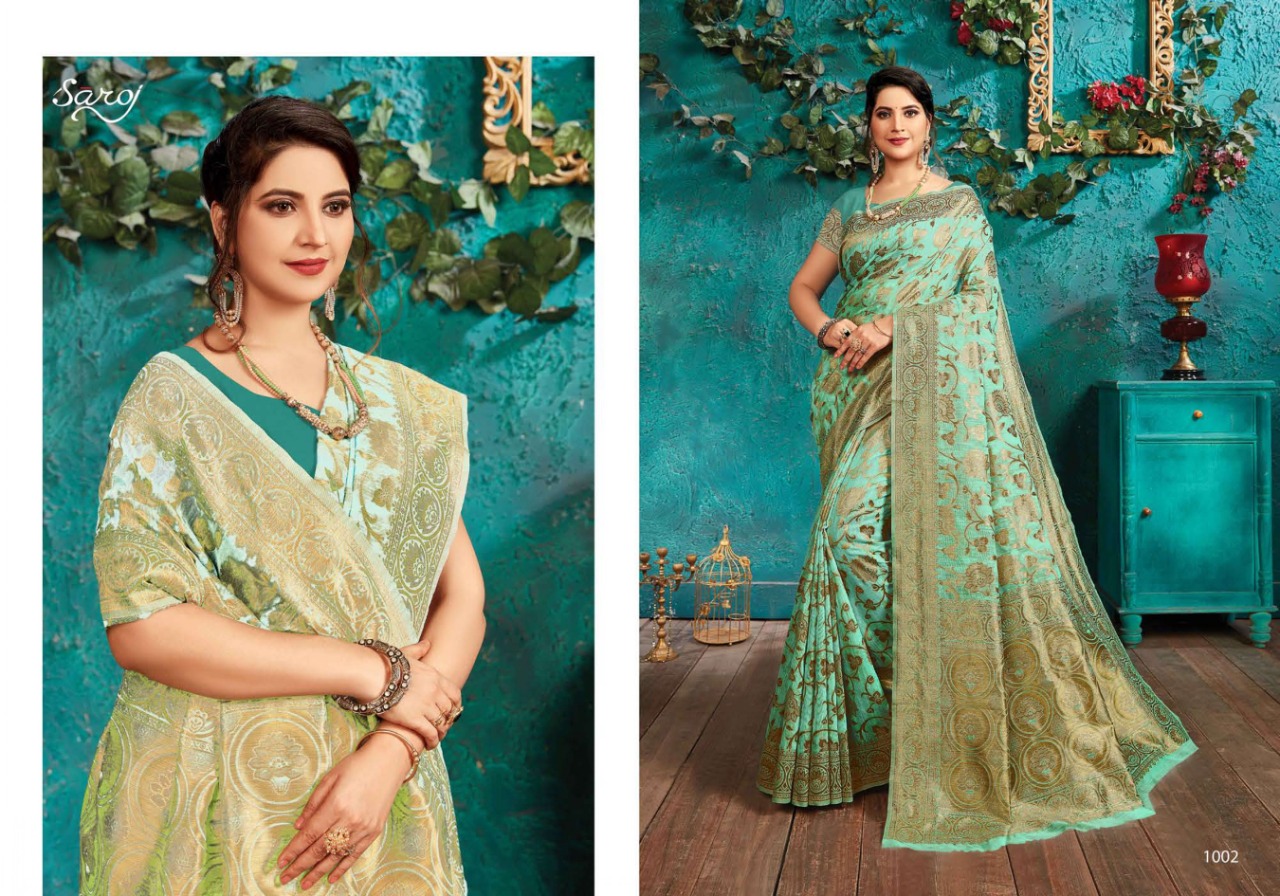 Saroj  Presents Sundaram  Silk Saree Collection