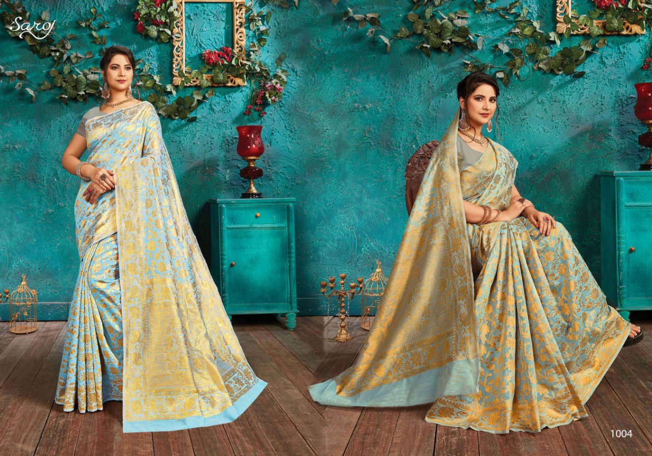 Saroj  Presents Sundaram  Silk Saree Collection
