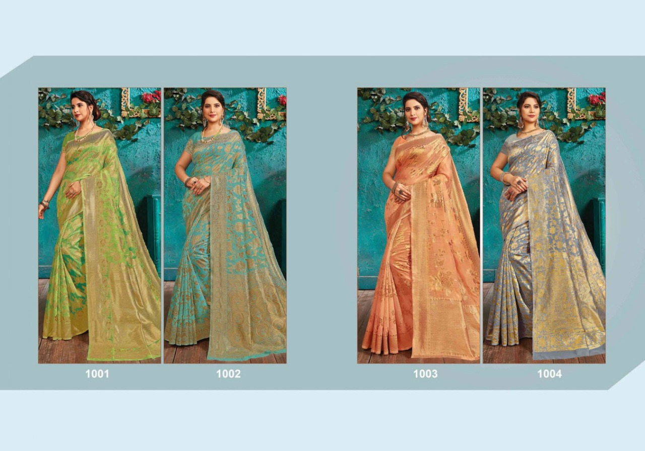 Saroj  Presents Sundaram  Silk Saree Collection