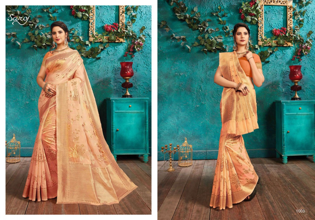 Saroj  Presents Sundaram  Silk Saree Collection