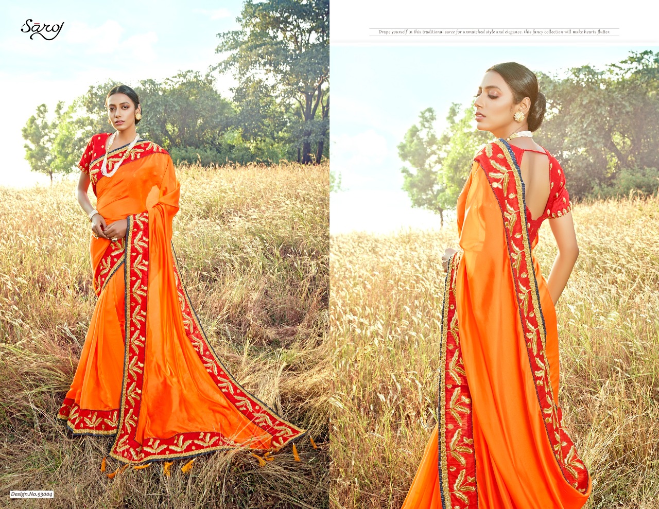 Saroj Presents Tarana Designer Saree Collection
