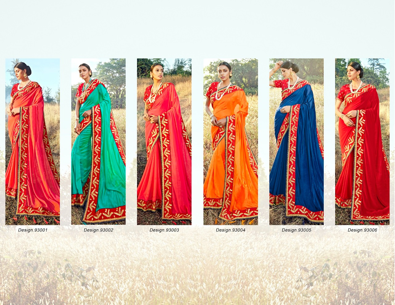 Saroj Presents Tarana Designer Saree Collection
