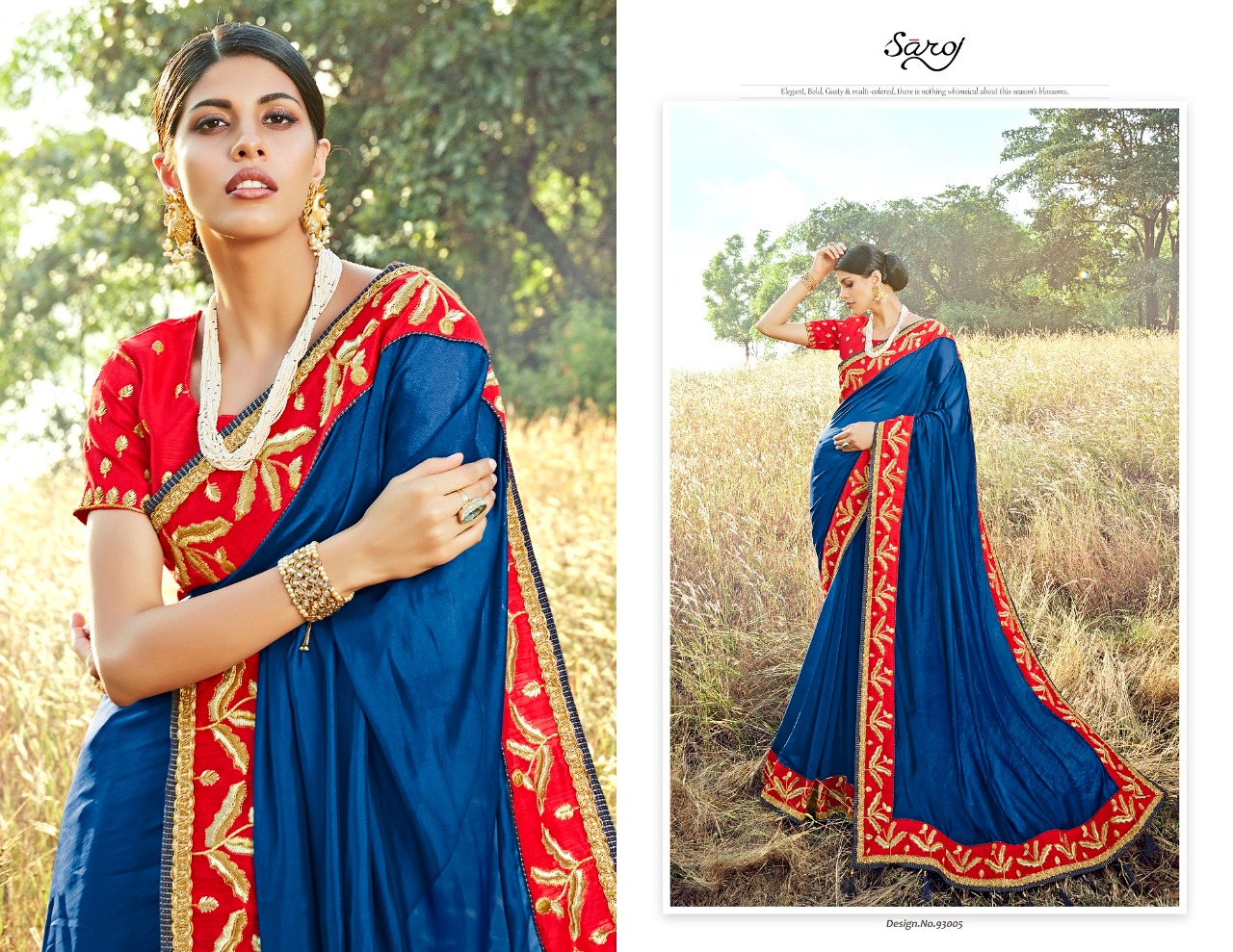 Saroj Presents Tarana Designer Saree Collection