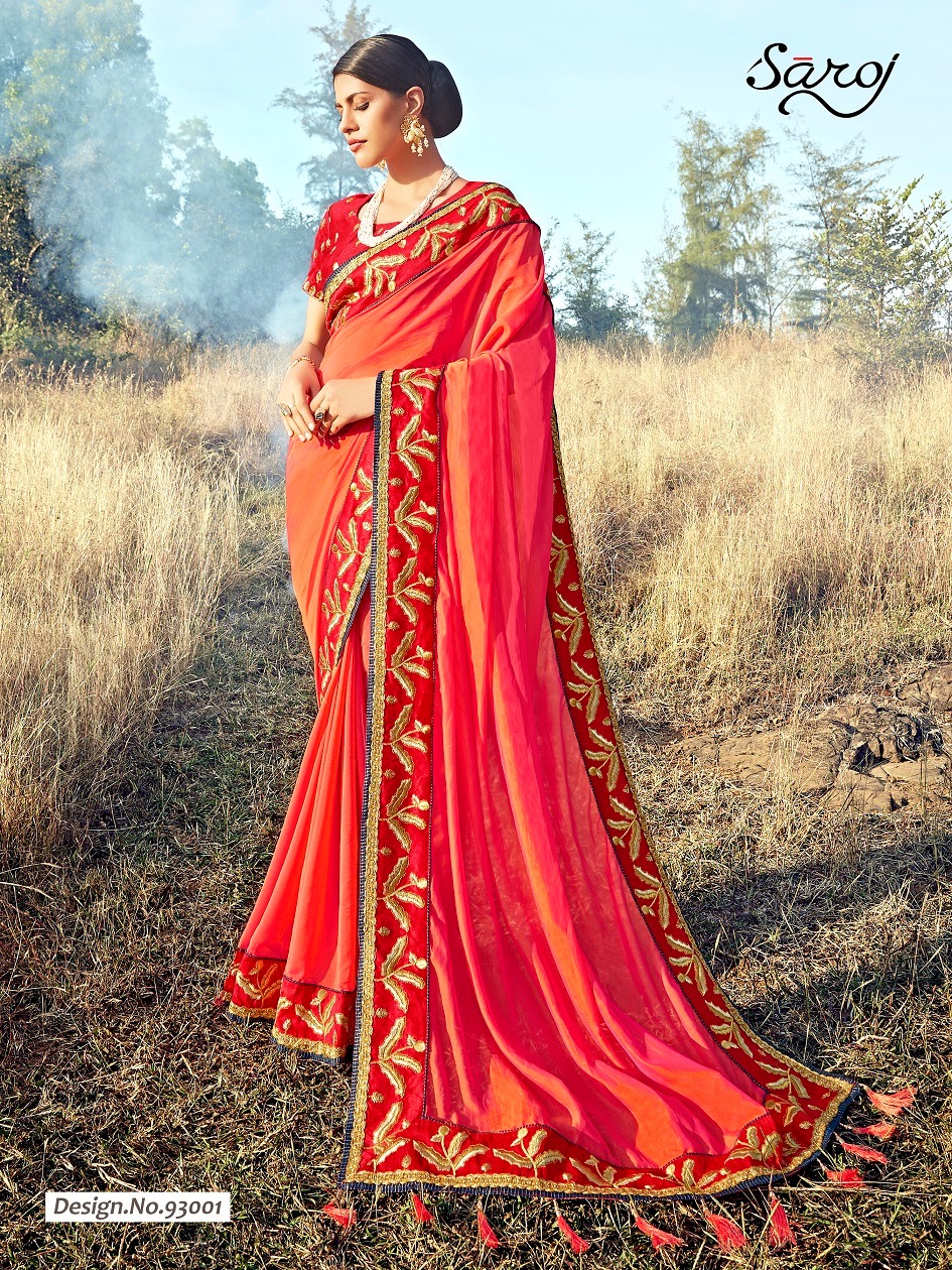 Saroj Presents Tarana Designer Saree Collection