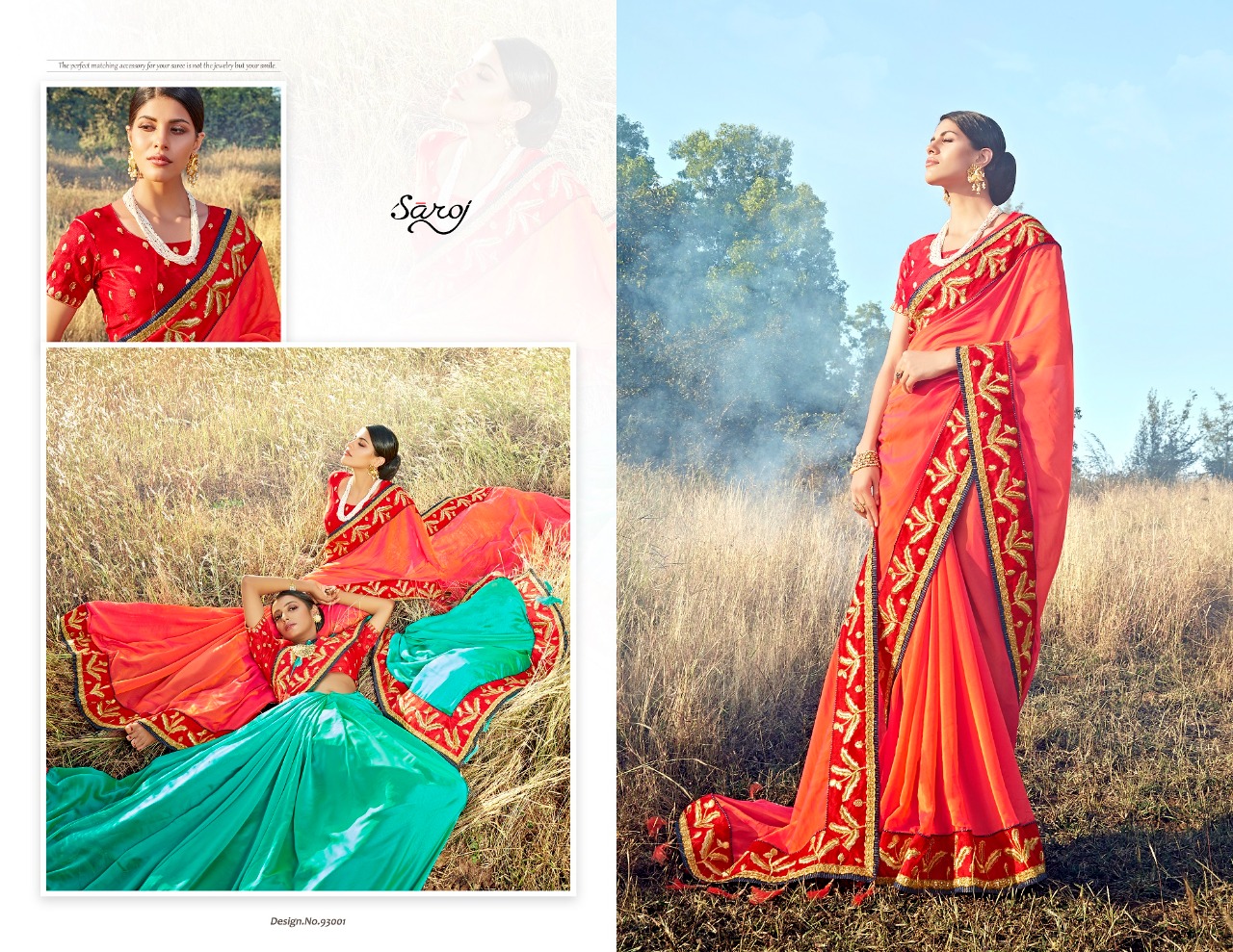 Saroj Presents Tarana Designer Saree Collection