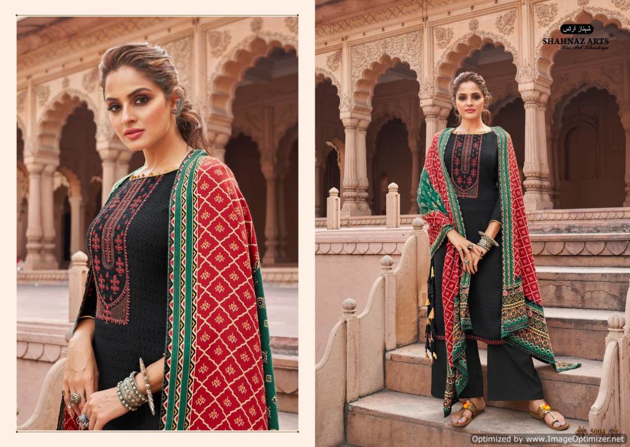 Shahnaz Arts Presents Patola Designer Dress Material