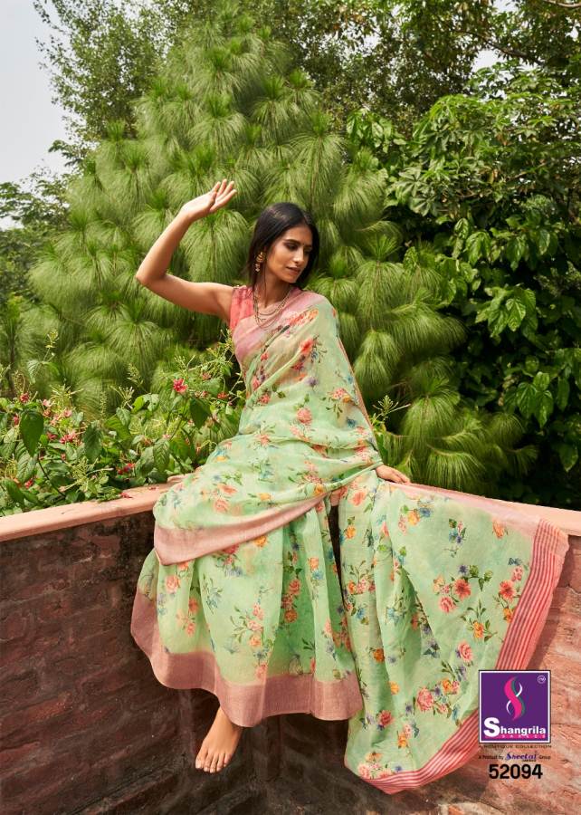 Shangrila Presents  Mysore Cotton  Designer Sarees Collection