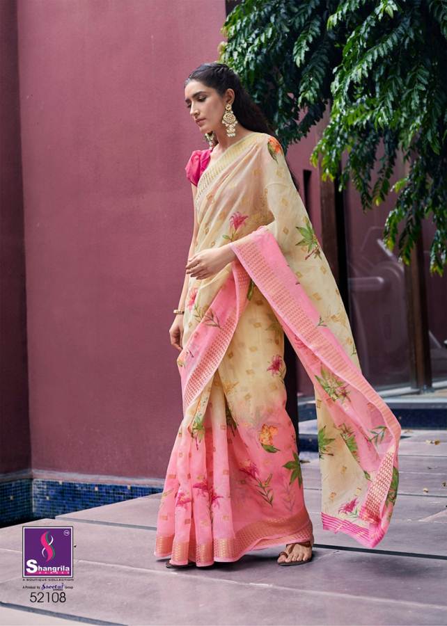 Shangrila Present Senorita Vol 3 Designer Saree Collection