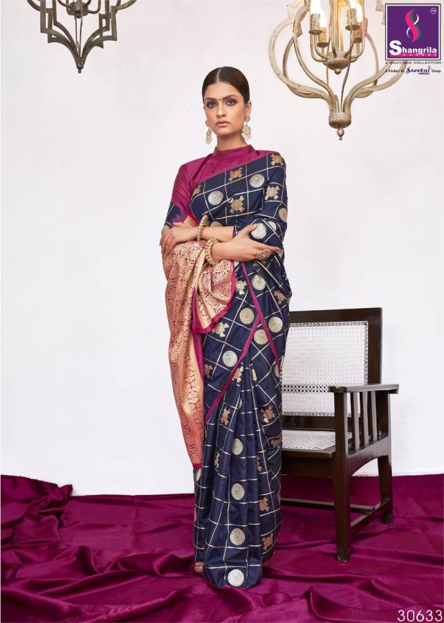 Shangrila   Presents Meghna Designer Saree Collection