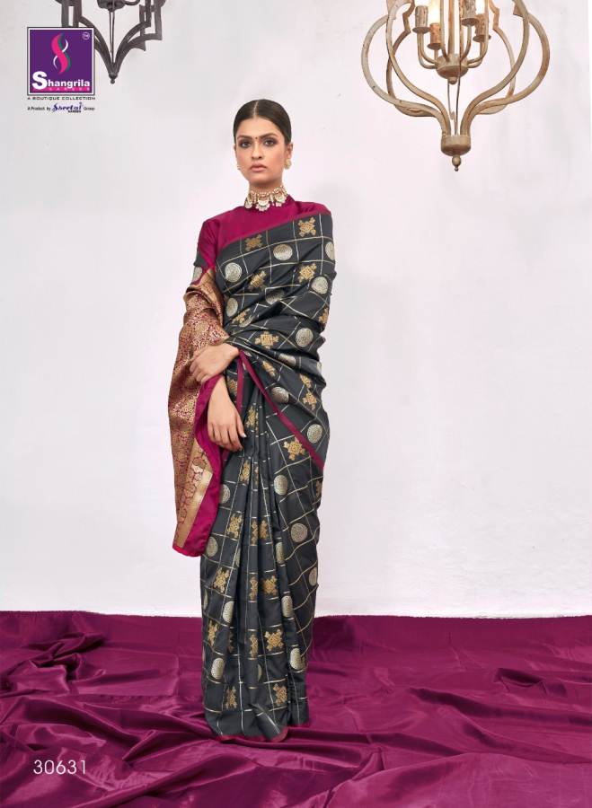 Shangrila   Presents Meghna Designer Saree Collection