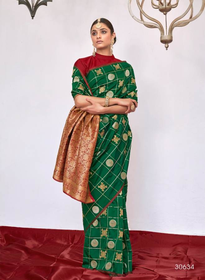 Shangrila   Presents Meghna Designer Saree Collection