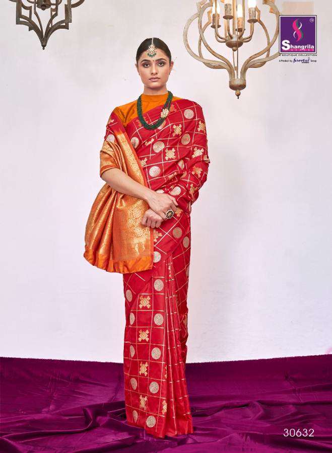 Shangrila   Presents Meghna Designer Saree Collection