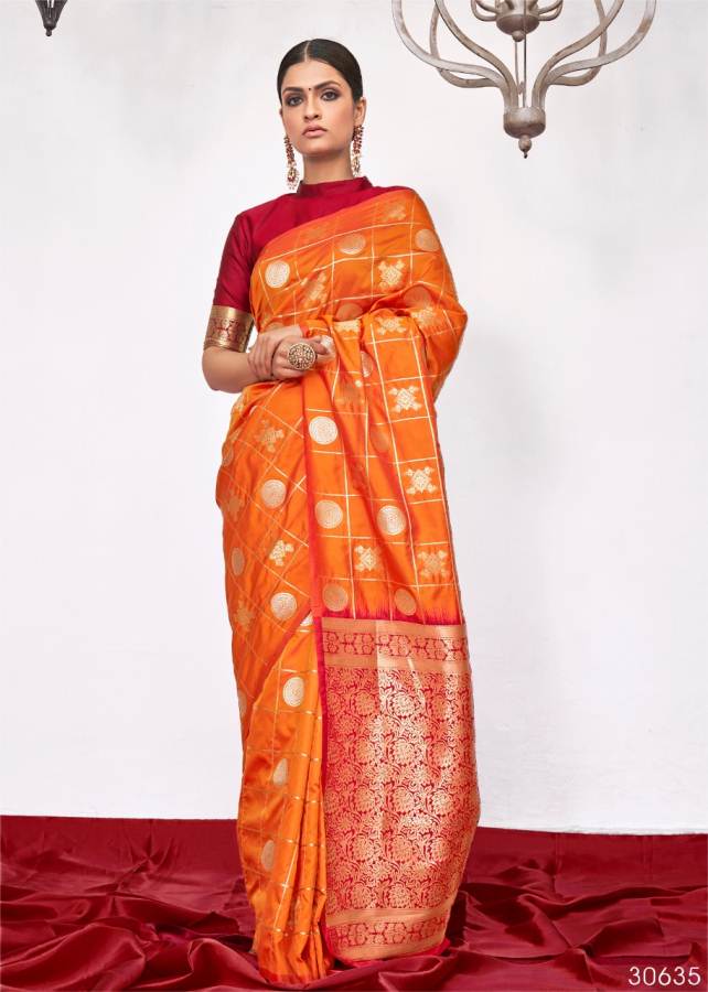 Shangrila   Presents Meghna Designer Saree Collection
