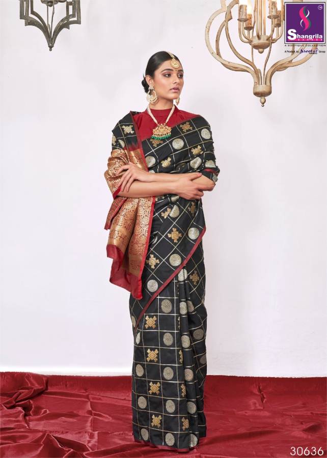 Shangrila   Presents Meghna Designer Saree Collection