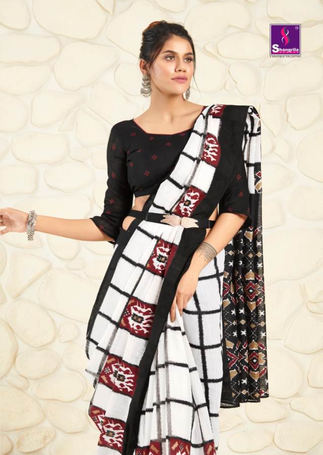 Shangrila Presents  Mulmul   Classy Look Saree Collection