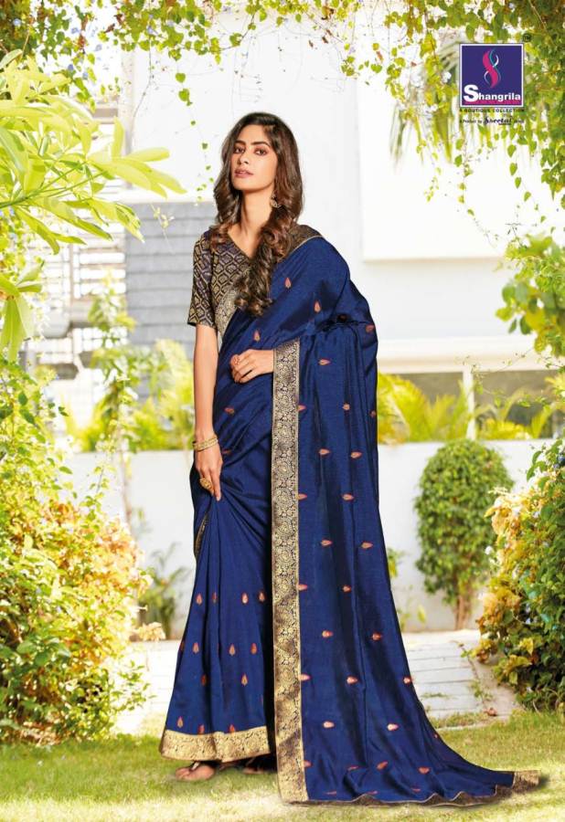 Shangrila  Presents Palki Vol  2 Stylish Saree Collection