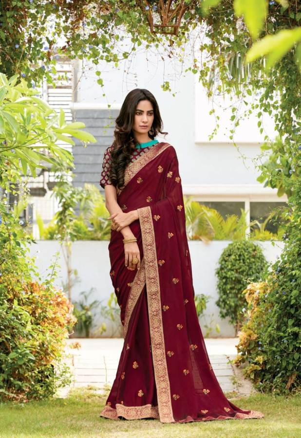 Shangrila  Presents Palki Vol  2 Stylish Saree Collection