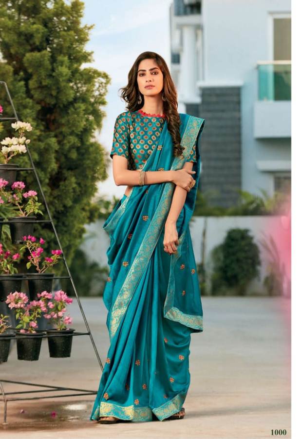 Shangrila  Presents Palki Vol  2 Stylish Saree Collection