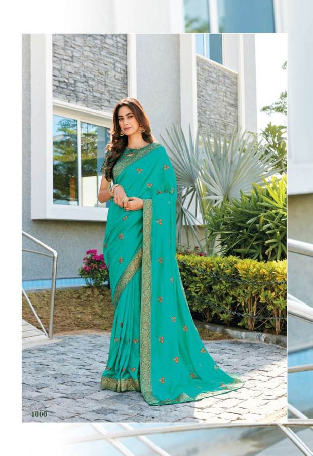 Shangrila  Presents Palki Vol  2 Stylish Saree Collection