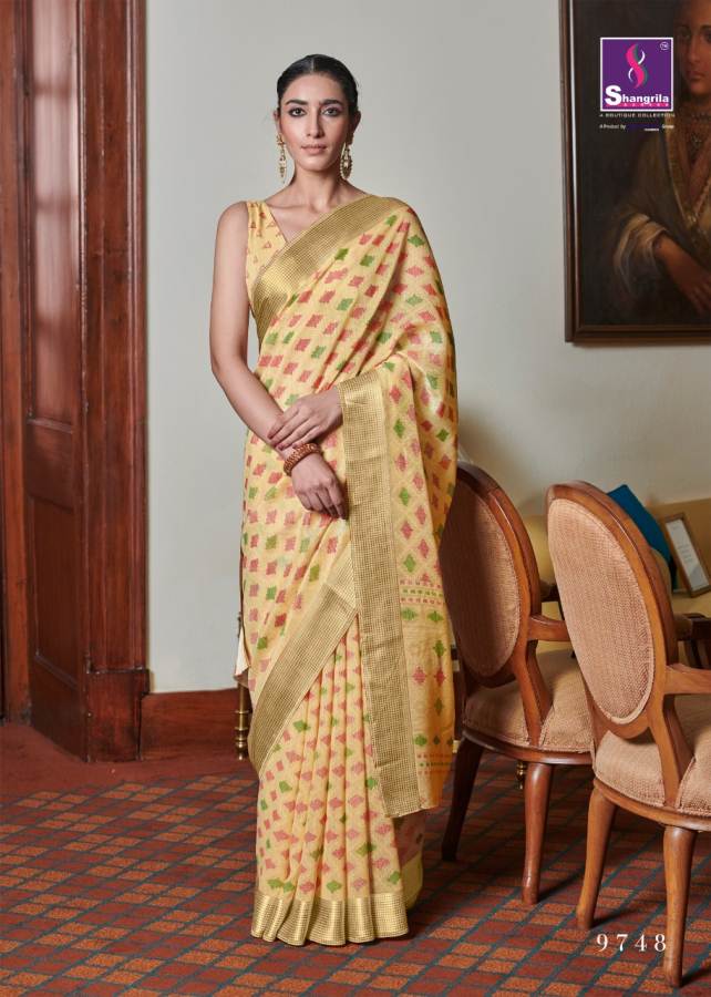 Shangrila Presents  Sophia Stylish Saree