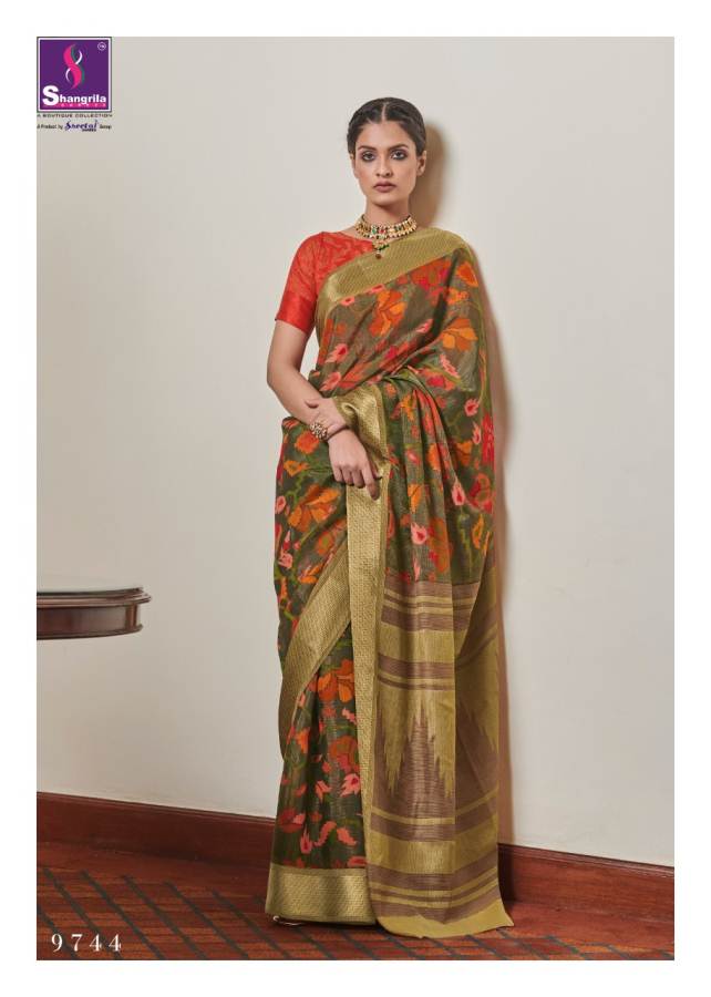 Shangrila Presents  Sophia Stylish Saree