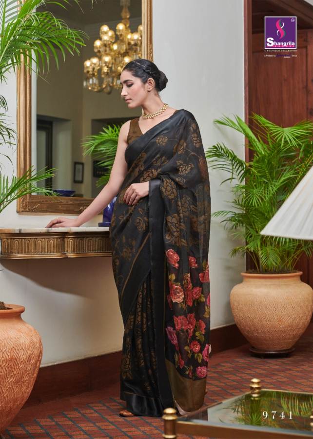 Shangrila Presents  Sophia Stylish Saree