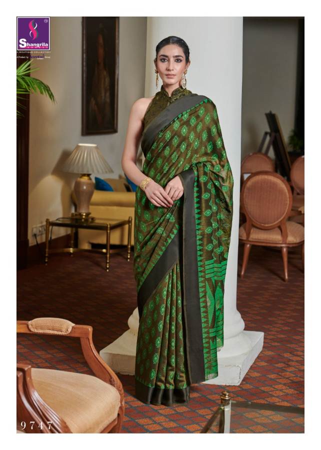 Shangrila Presents  Sophia Stylish Saree