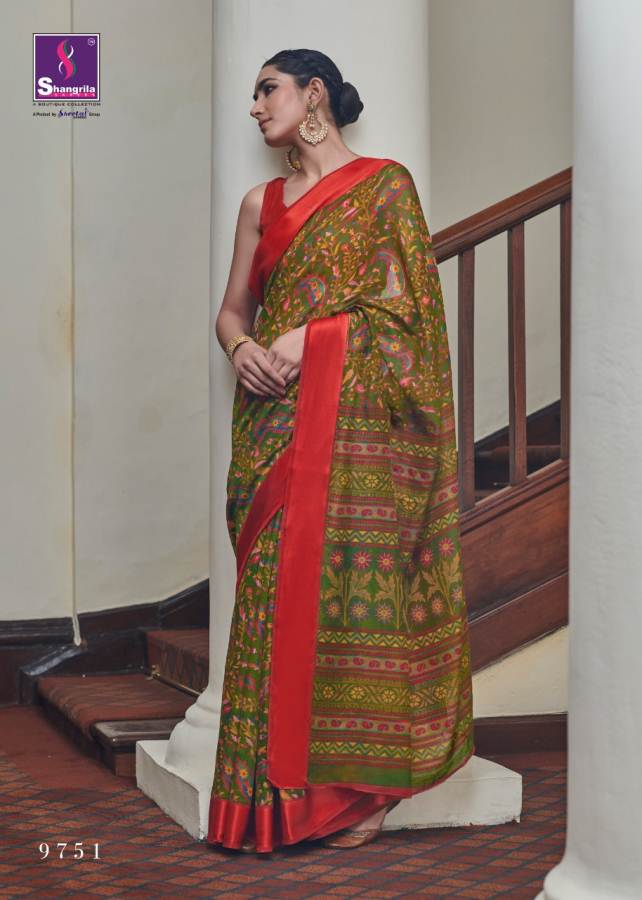 Shangrila Presents  Sophia Stylish Saree
