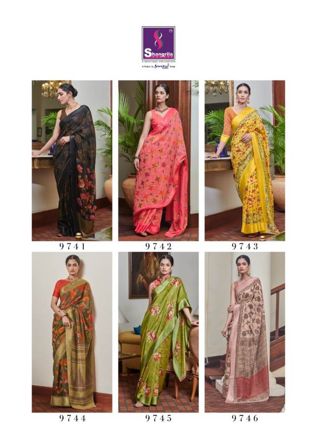 Shangrila Presents  Sophia Stylish Saree