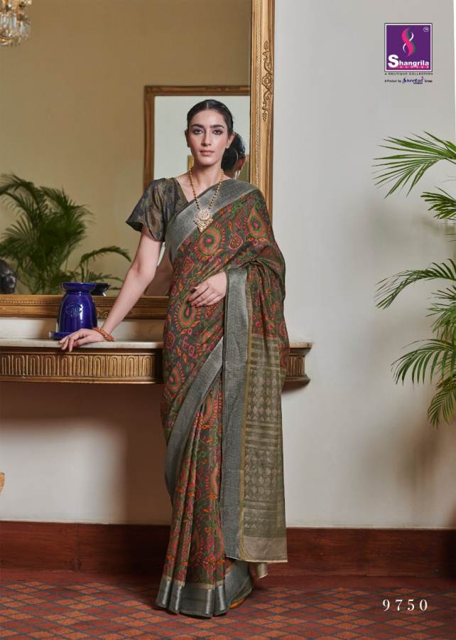 Shangrila Presents  Sophia Stylish Saree