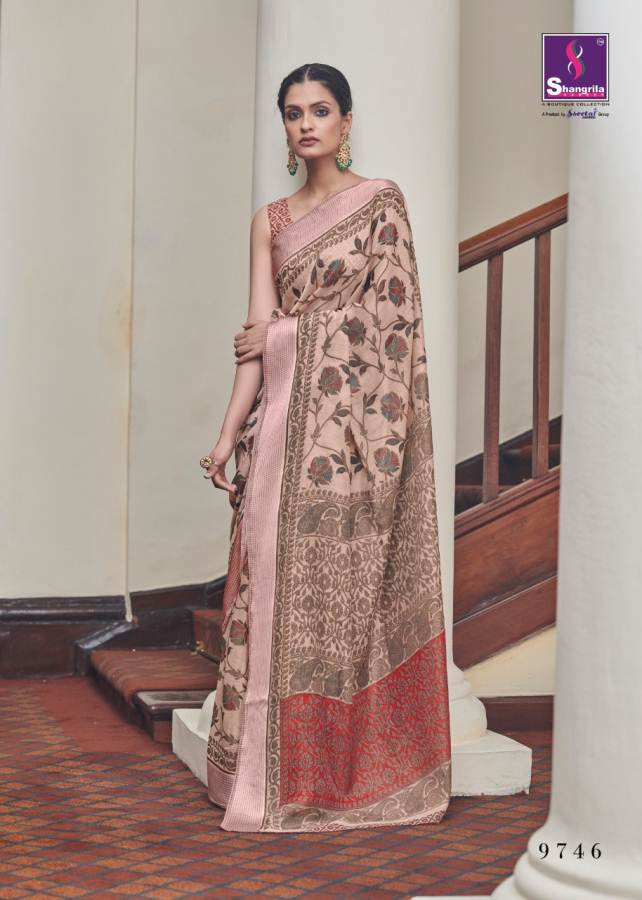Shangrila Presents  Sophia Stylish Saree