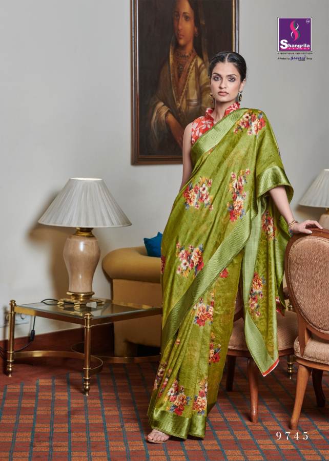 Shangrila Presents  Sophia Stylish Saree