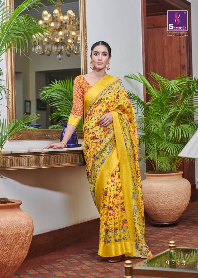 Shangrila Presents  Sophia Stylish Saree