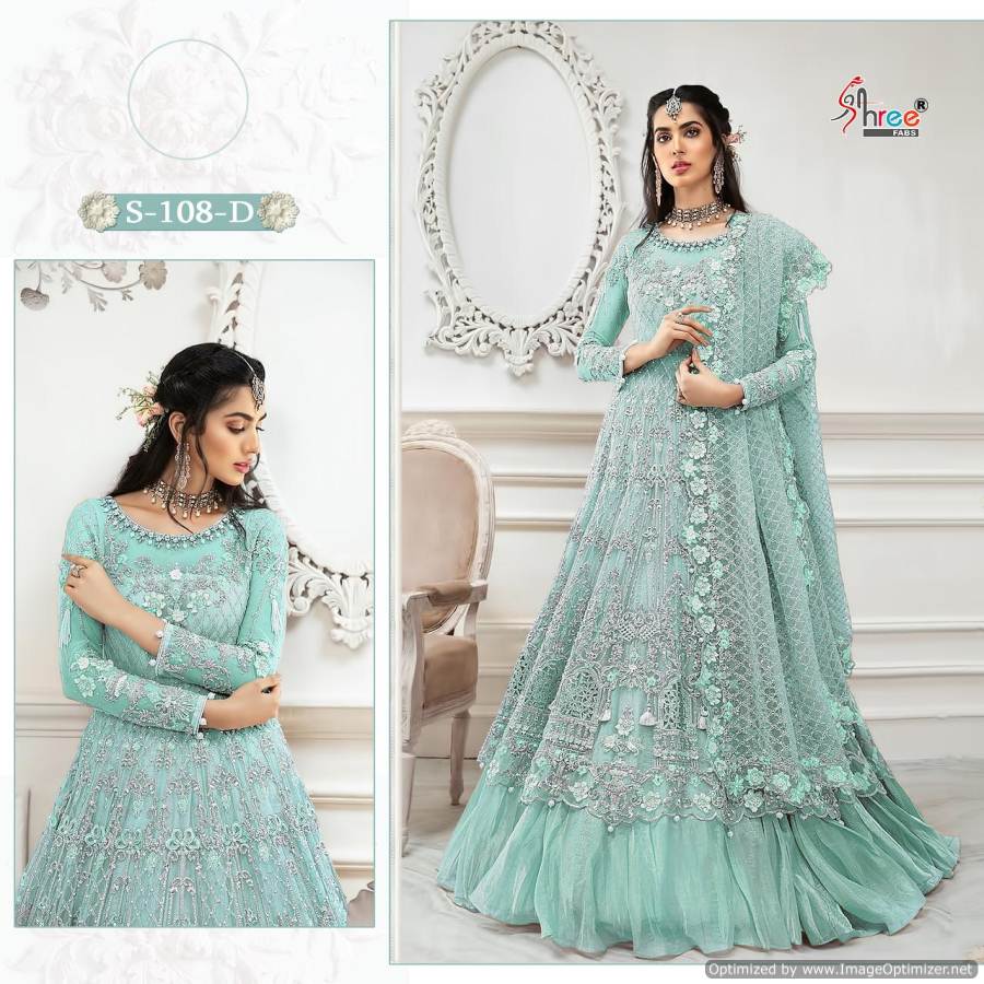 Shree  Presents Fiza Designer Pakistani Suits