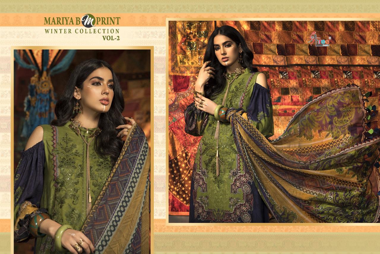 Shree Presents  Mariya B Mprint Winter Collection  Vol 2 Pakistani Salwar Suits
