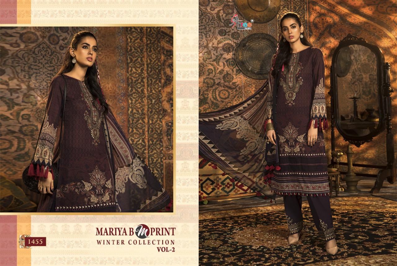 Shree Presents  Mariya B Mprint Winter Collection  Vol 2 Pakistani Salwar Suits