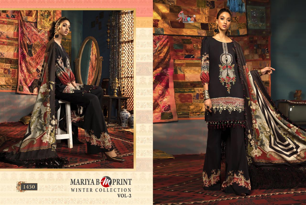 Shree Presents  Mariya B Mprint Winter Collection  Vol 2 Pakistani Salwar Suits